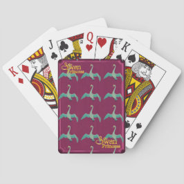 Die Schwan-Prinzessin - Spielkarten ODETTE-Schwans