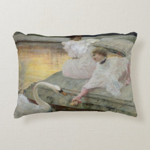 Die Schwäne, 1900 Zierkissen