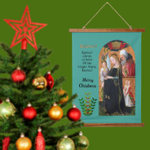 Die schwangere Madonna mit dem heiligen Josef