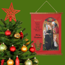 Die schwangere Madonna mit dem heiligen Josef