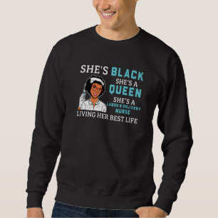 Die schwarze Arbeitskraft versorgt die Frauen der Sweatshirt