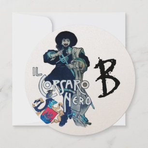 DIE SCHWARZE CORSAIR MONOGRAMM "Weißer Champagner" Ankündigung