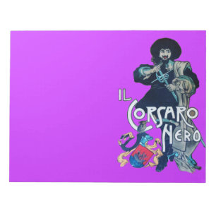 DIE SCHWARZE CORSAIR NOTIZBLOCK