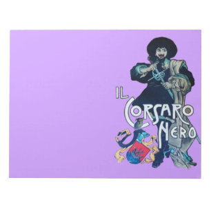 DIE SCHWARZE CORSAIR NOTIZBLOCK