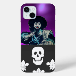 DIE SCHWARZE CORSAIR SKULTUR UND LILIE Case-Mate iPhone HÜLLE