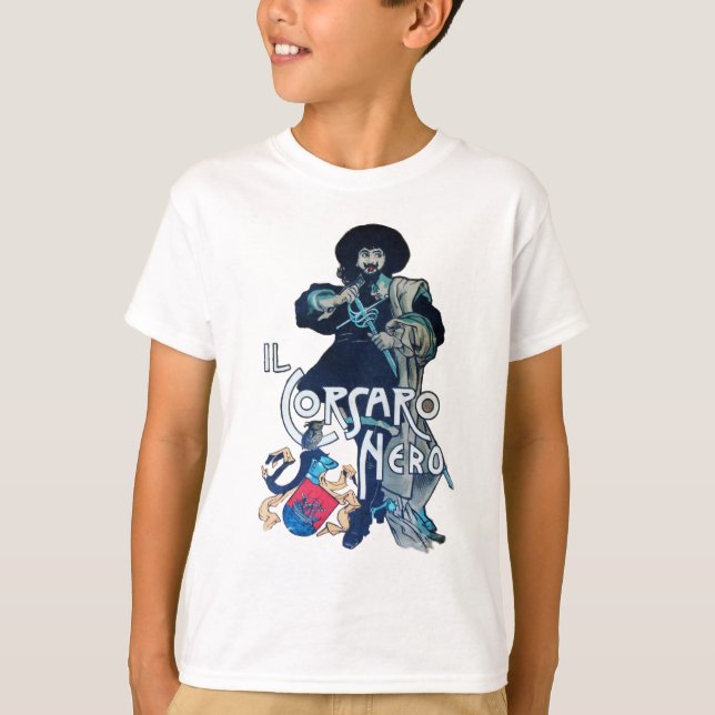 DIE SCHWARZE CORSAIR T-Shirt (Vorderseite)