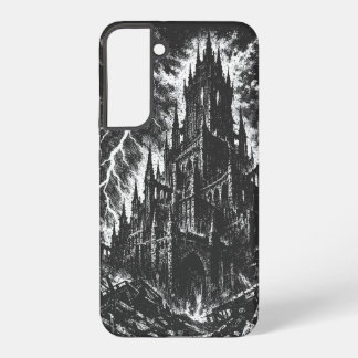 Die Schwarze Festung von BurnsInHell Samsung Galaxy Hülle