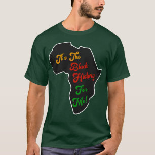 Die schwarze Geschichte Afrikas T-Shirt