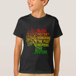 Die schwarze Geschichte ehrt den früheren afrikani T-Shirt
