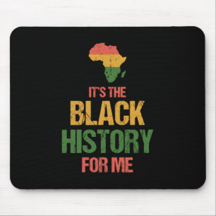 Die schwarze Geschichte für mich - Schwarze Geschi Mousepad