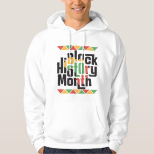 Die schwarze Geschichte ist die amerikanische Gesc Hoodie