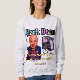 Die schwarze Geschichte ist eng mit der Welt verfl Sweatshirt