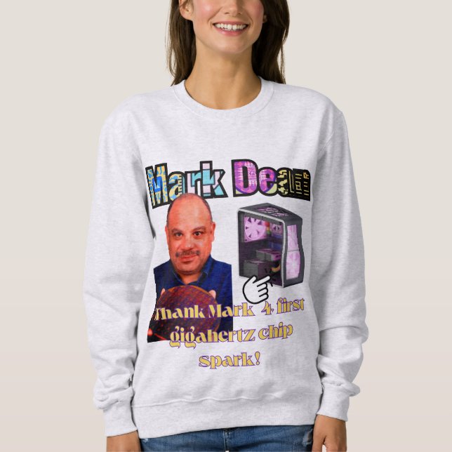 Die schwarze Geschichte ist eng mit der Welt verfl Sweatshirt (Vorderseite)