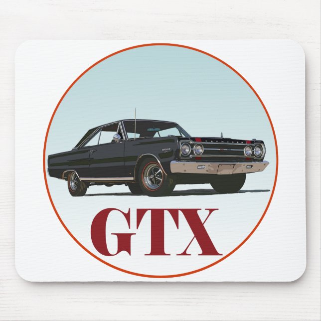 Die schwarze GTX Mousepad (Vorne)