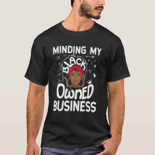 Die schwarze Hand meiner schwarzen Unternehmung -  T-Shirt