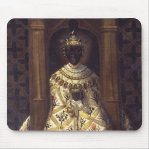 Die schwarze Jungfrau im Chadaraita Mousepad