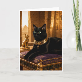Die schwarze Katze des Pharao Karte