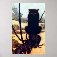 Die schwarze Katze