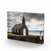 Die Schwarze Kirche Budir, Island