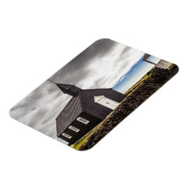 Die Schwarze Kirche Budir, Island Magnet