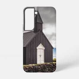 Die Schwarze Kirche Budir, Island Samsung Galaxy Hülle
