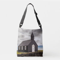 Die Schwarze Kirche Budir, Island