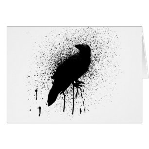 Die schwarze Krähe
