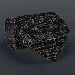 Die schwarze Krawatte der Geeky<br><div class="desc">Mathematik-/Mathe-/Mathe-Lehrer-Geschenk/Mathe-Studentgeschenk-/Geekgeschenk/Kleiderkrawatten-Krawatten-Kleidung der schwarzen Männer</div>