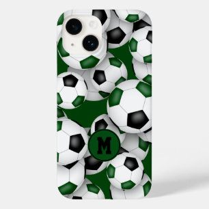 Die schwarze Mannschaft macht Spaß beim Spielen vo Case-Mate iPhone 14 Hülle