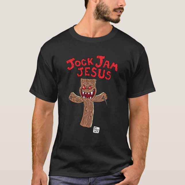 Die schwarze T der T-Shirt (Vorderseite)