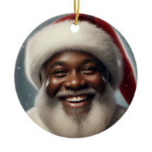 Die schwarze Weihnachtsfamilie kann sich anpassen