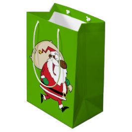 Die schwarze Weihnachtsschale Mittlere Geschenktüte