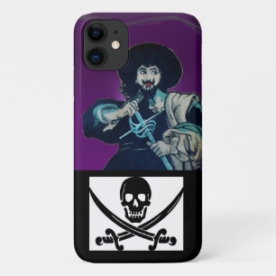 DIE SCHWARZEN CORSAIR-SCHWERTER, DIE SKULL ÜBERSCH Case-Mate iPhone HÜLLE