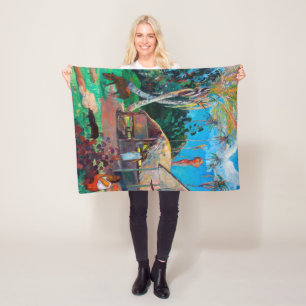Die Schwarzen, Gauguin Fleecedecke