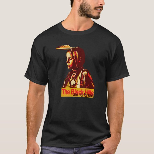 Die schwarzen Hügel sind nicht zum Verkauf T-Shirt (Vorderseite)