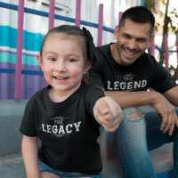 Die schwarzen Mädchen des Legacy Vatertags