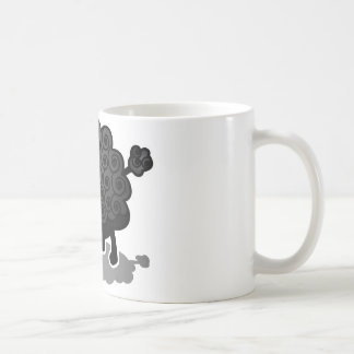 Die schwarzen Schafe Kaffeetasse