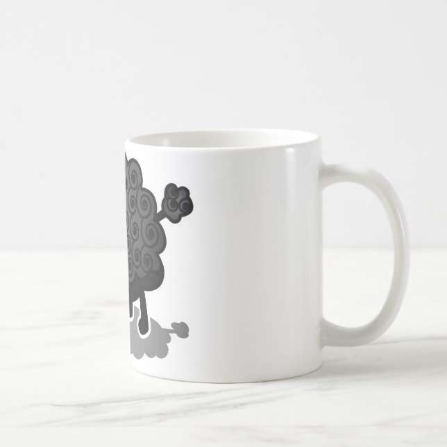 Die schwarzen Schafe Kaffeetasse (Rechts)