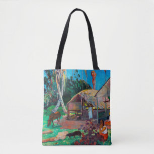 Die schwarzen Schweine, Gauguin Tasche