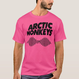 Die schwarzen Wellen des Affen T-Shirt