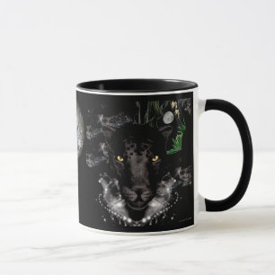 Die schwarzer Panther-Tasse Tasse
