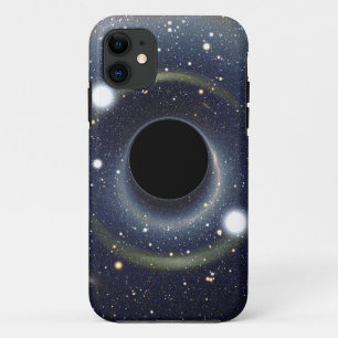 Die schwarzes Locheinstein-Ring NASA Case-Mate iPhone Hülle