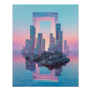 Die schwebende Schwelle Poster