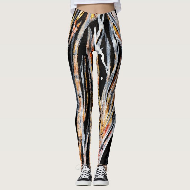 Die Schweigsamen Leggings (Vorderseite)