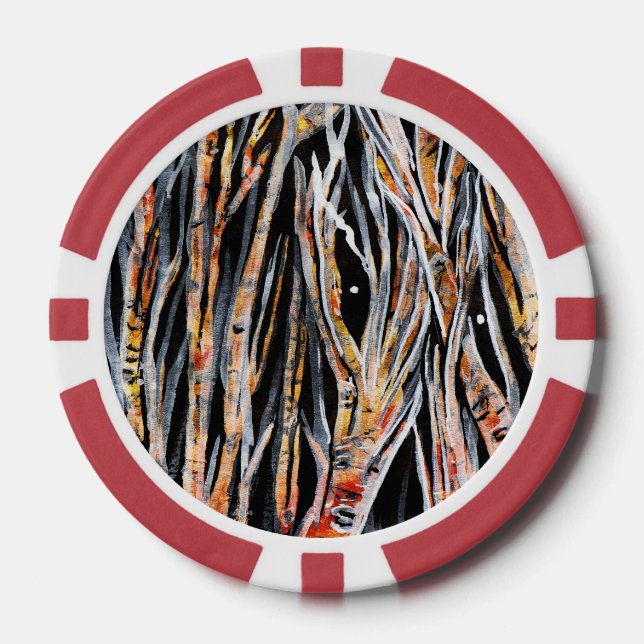 Die Schweigsamen Pokerchips (Vorderseite)