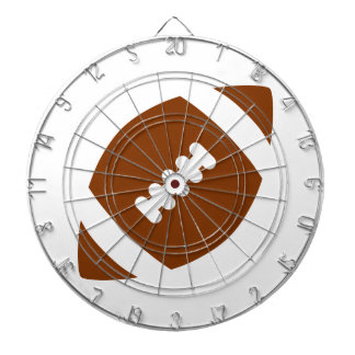 Die Schweinehaut Dartscheibe