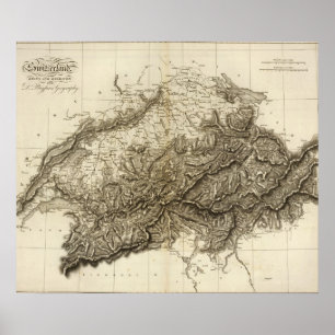 Die Schweiz 13 Poster