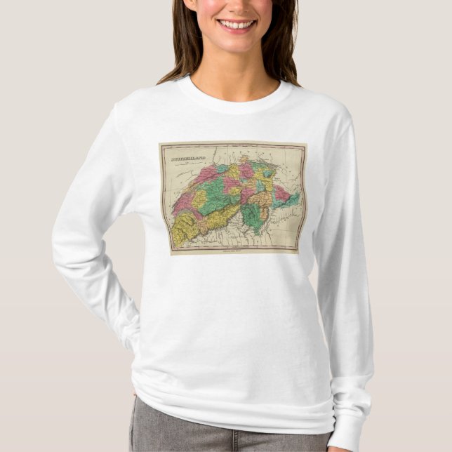 Die Schweiz 17 T-Shirt (Vorderseite)
