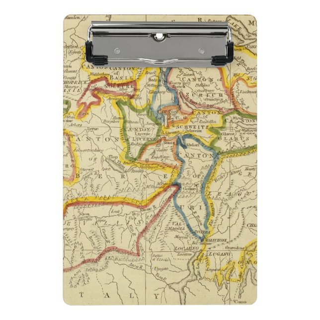 Die Schweiz 18 Mini Klemmbrett (Vorderseite)