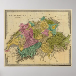 Die Schweiz 23 Poster